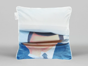 UNTITLED - JY03 - Square velvet cushion with removable cover _ HENZEL STUDIO